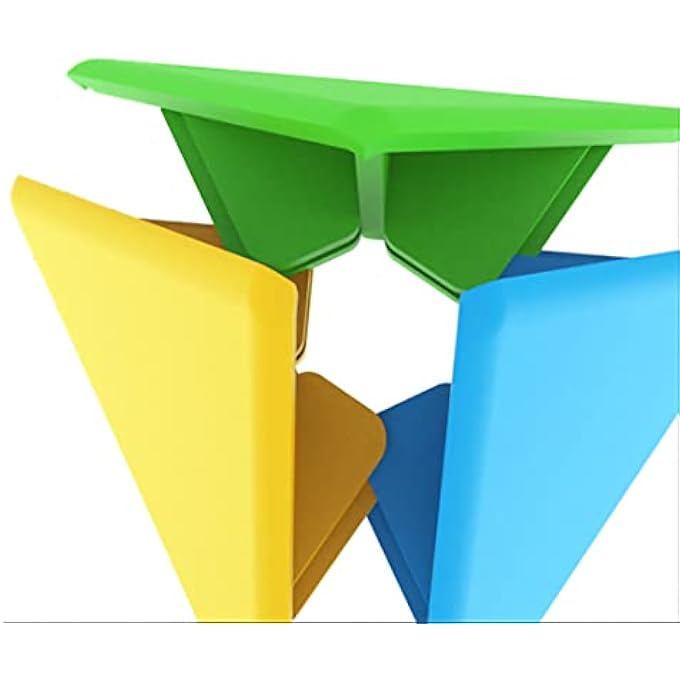 3X3 PYRAMID SPEED CUBE BRAIN TEASERS 3X3X3 SPEED CUBE TRIANGLE PUZZLE MAGIC CUBE BRAIN TEASER PUZZLE STICKERLESS CUBE TOY VIVID COLOR - Image 4